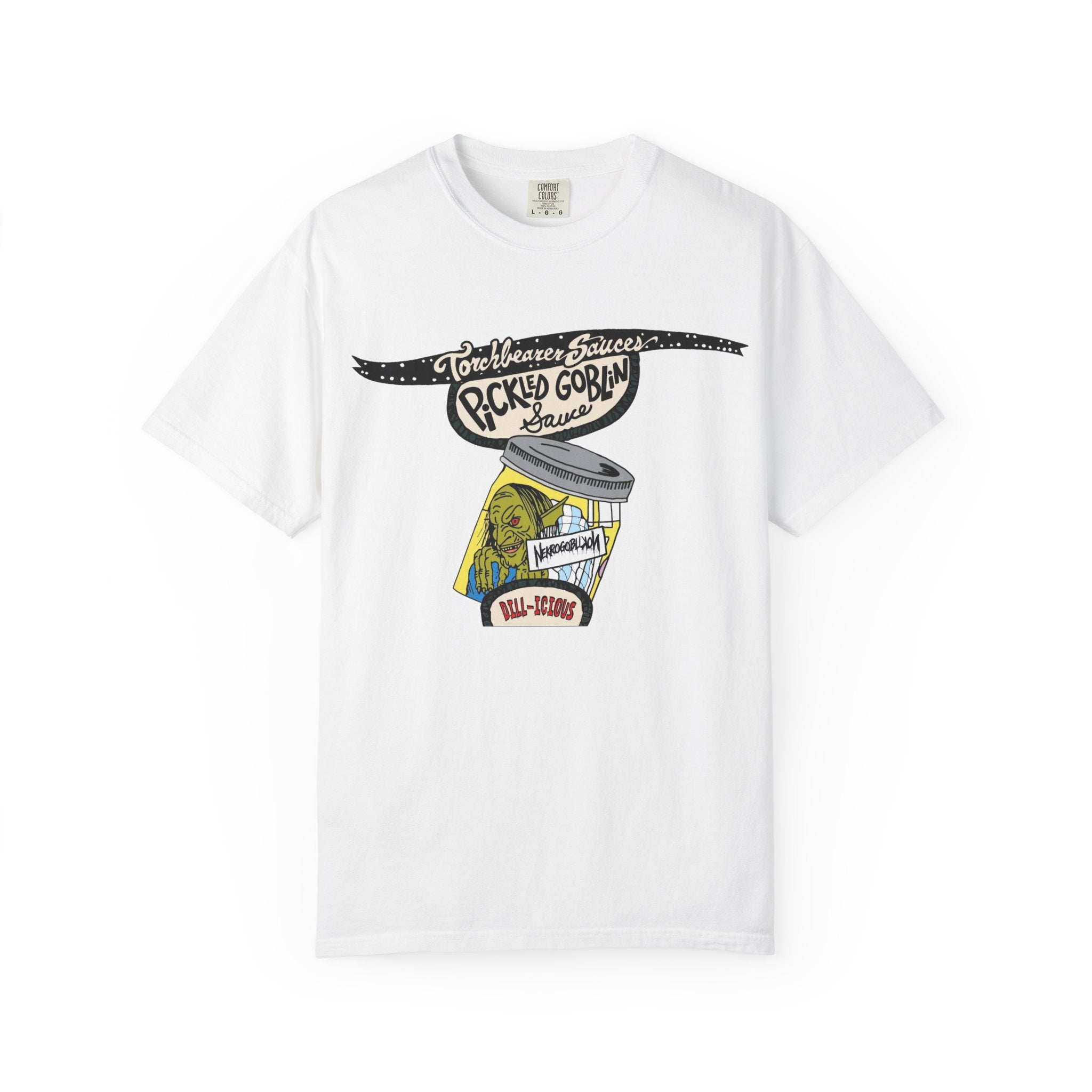 torchbearer-pickled-goblin-t-shirt-noir-coton-s-4xl image 3
