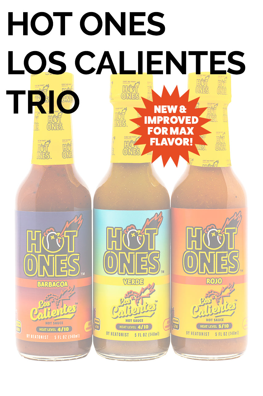 hot-ones-los-calientes-trio-pack-3-sauces-piquantes image 3