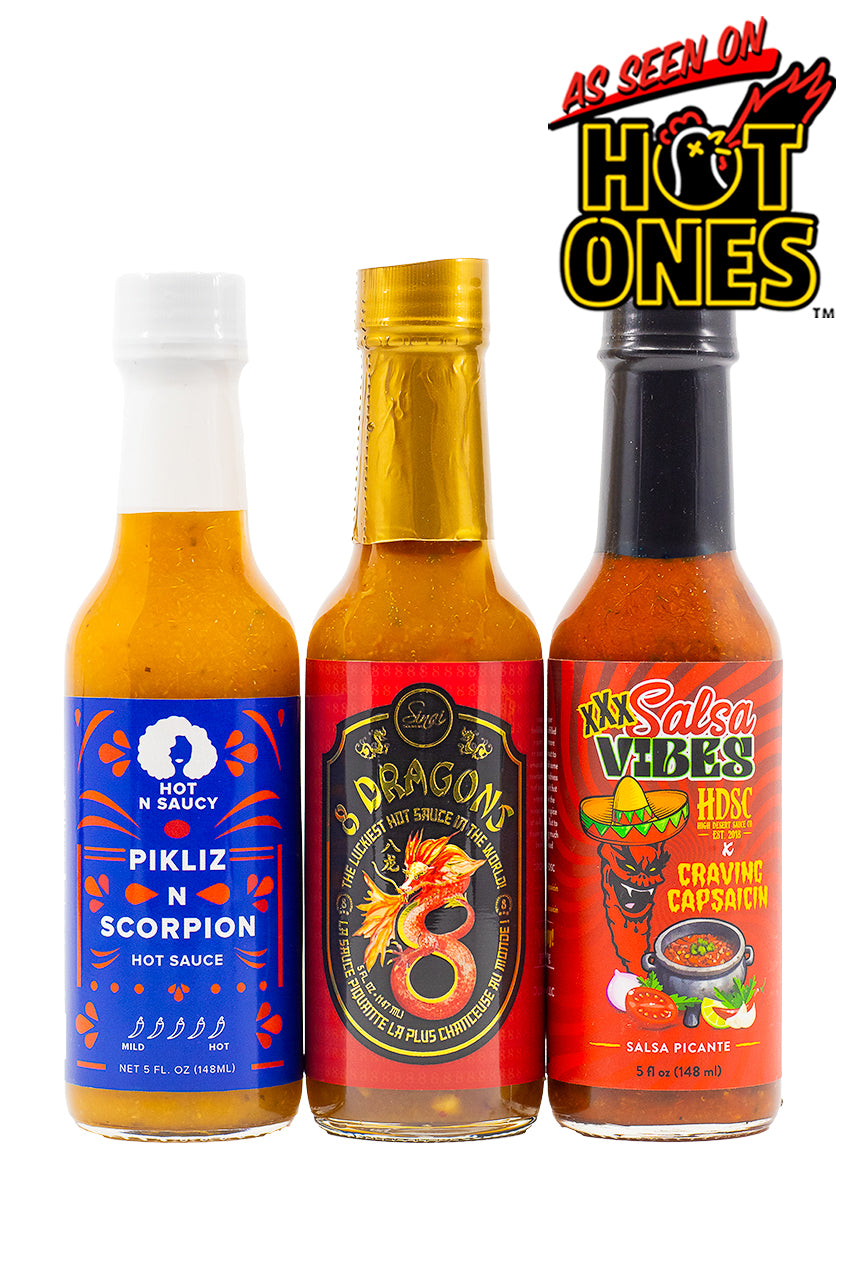 hot-ones-heat-pack-season-30-coffret-3-sauces-fortes image 2
