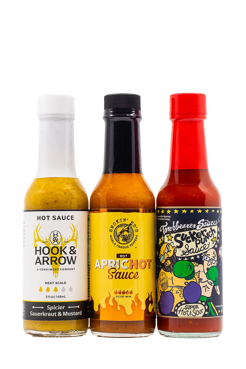 heatonist-hot-ones-heat-pack-saison-27-coffret-3-sauces-fortes image 1