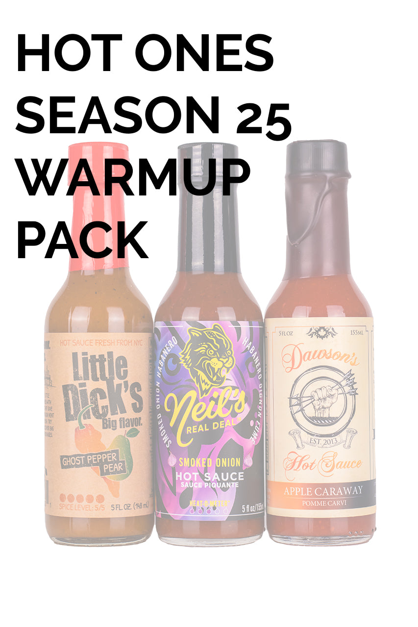 heatonist-hot-ones-warmup-pack-season-25-sauce-douce-coffret-saison image 2