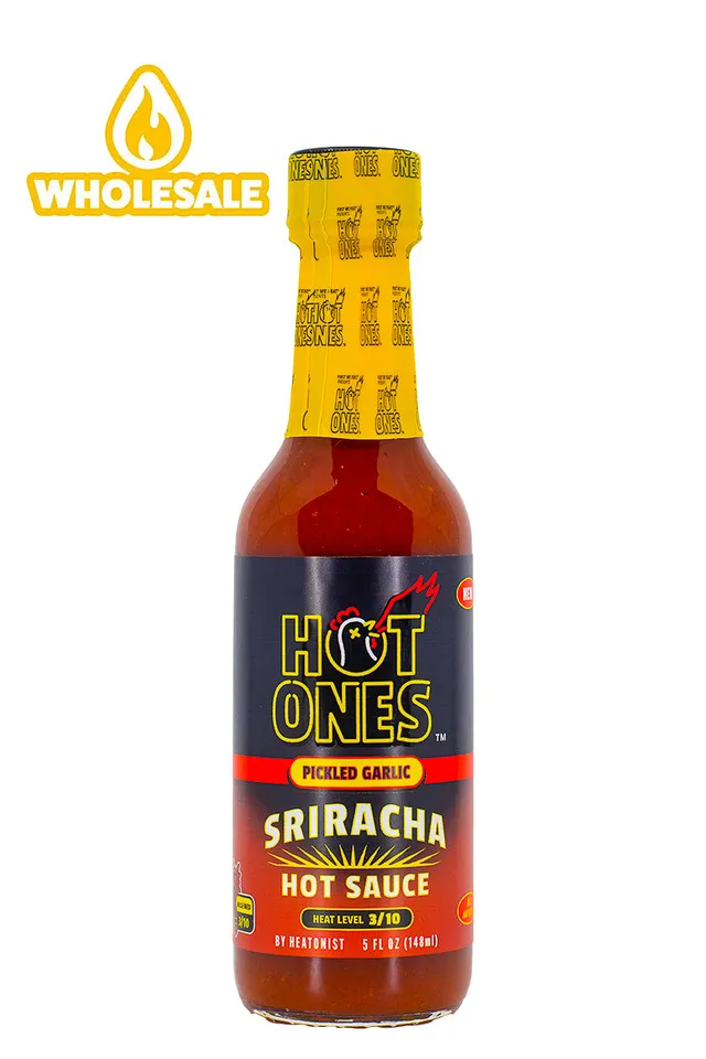 heatonist-hot-ones-sauce-sriracha-ail-marin-148-ml image 1