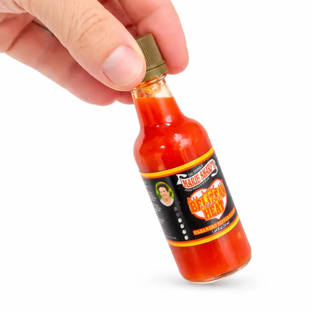 marie-sharp-s-hot-box-coffret-8-sauces-habanero-50-ml image 3