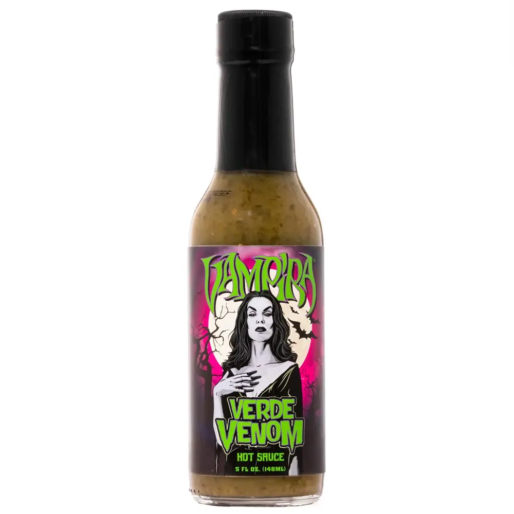 hellfire-vampira-verde-venom-sauce-verte-reaper-150ml image 1