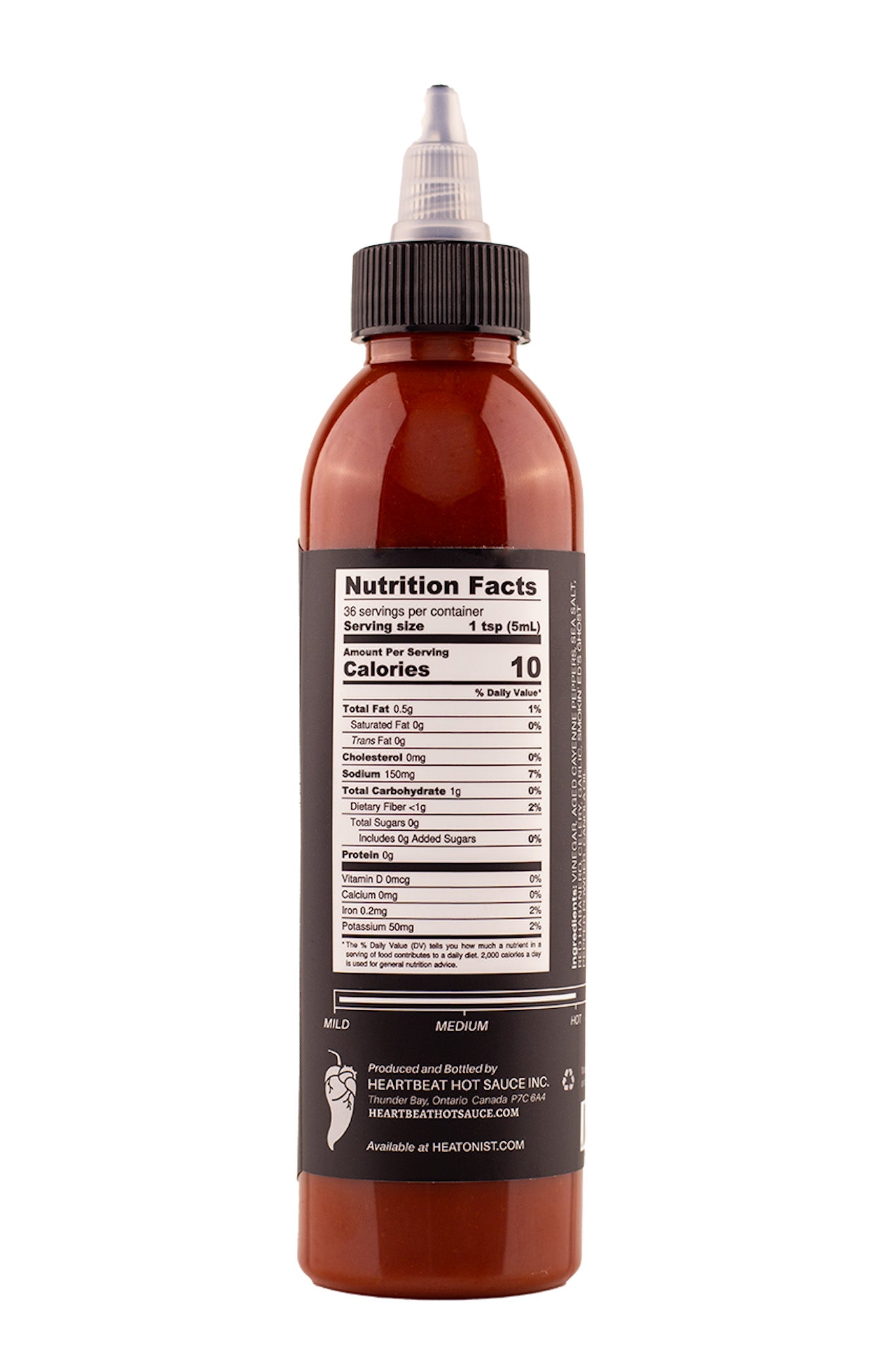 heatonist-poirier-ko-edition-sauce-piquante-ghost-cayenne image 4