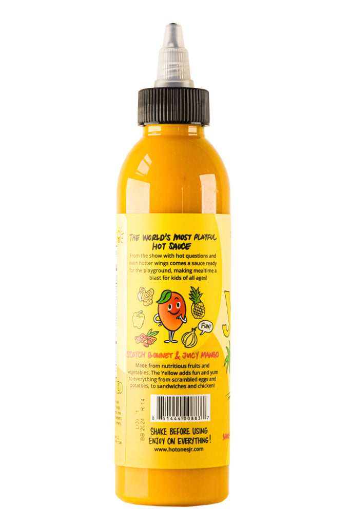 hot-ones-jr-the-yellow-sauce-piquante-douce-ananas-mangue image 4