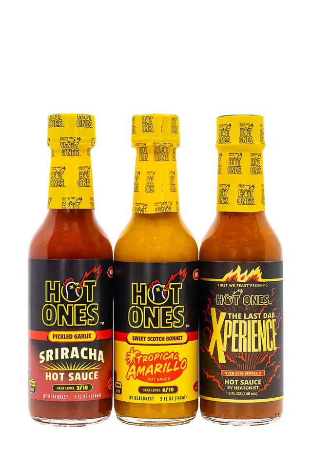 heatonist-hot-ones-trio-pack-season-27-sauce-piquante-3-flacons image 1