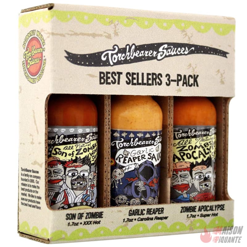 torchbearer-best-seller-coffret-3-sauces-piquantes-3x50-ml image 2
