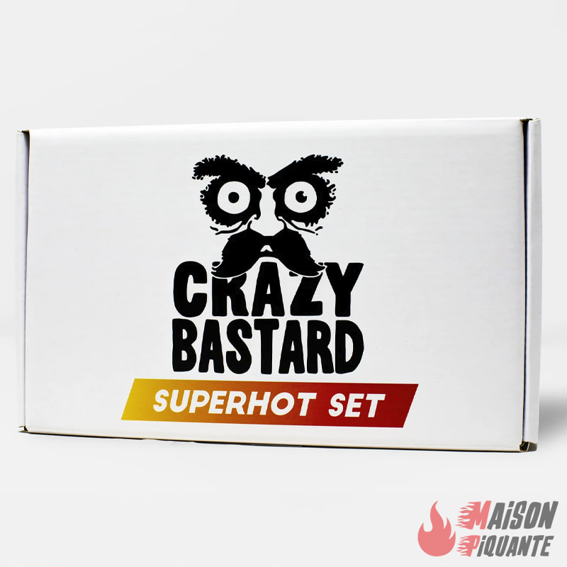 crazy-bastard-super-hot-coffret-3-sauces-piquantes-3x100-ml image 2