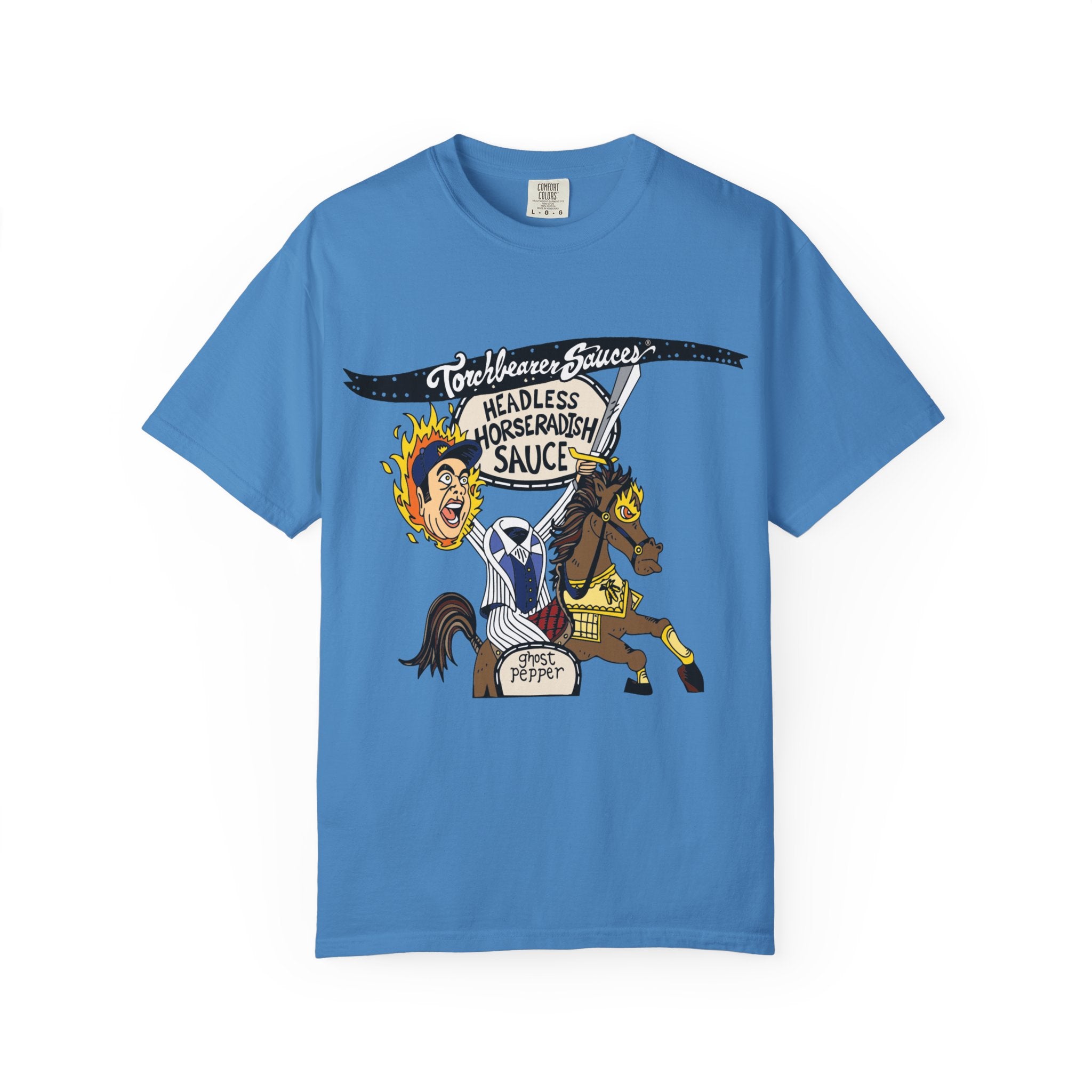 torchbearer-headless-horseradish-t-shirt-coton-rouge image 1