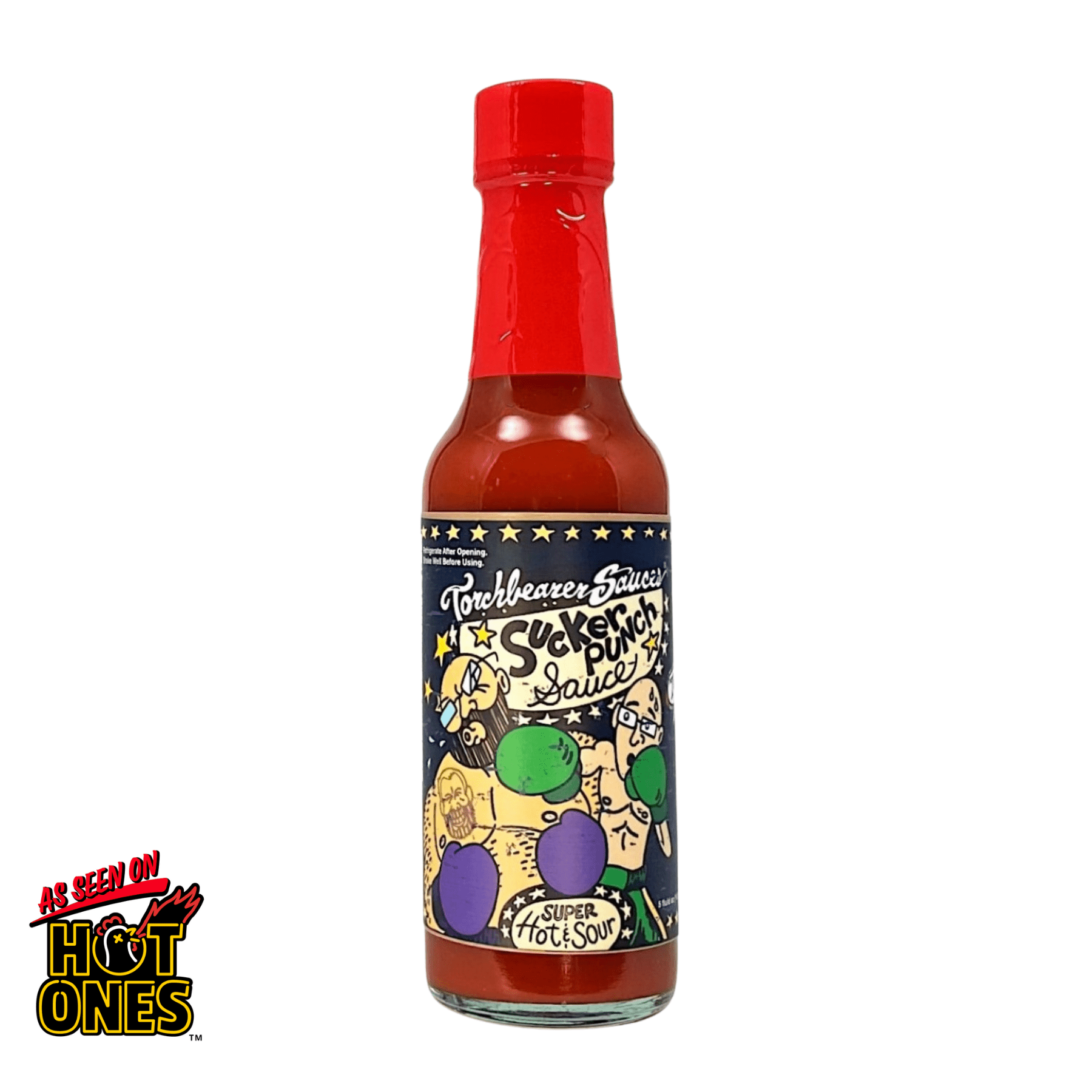 torchbearer-sucker-punch-sauce-piquante-aigre-super-forte-5oz image 1