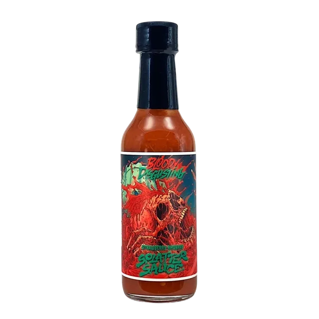 torchbearer-splatter-sauce-piquante-fraise-rhubarbe-habanero image 1