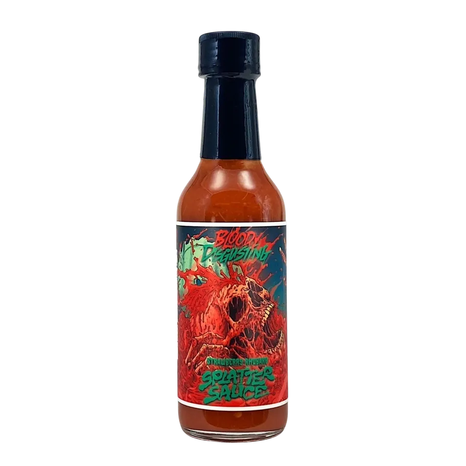 torchbearer-splatter-sauce-piquante-fraise-rhubarbe-habanero image 1