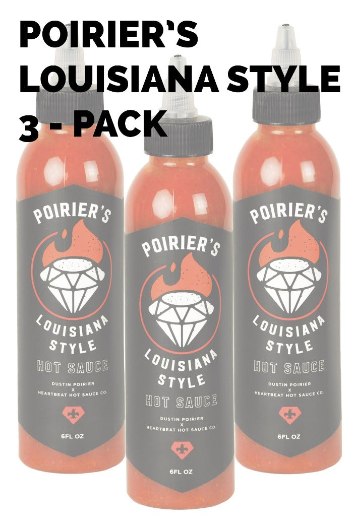 heatonist-dustin-poirier-sauce-piquante-louisiane-lot-3 image 2