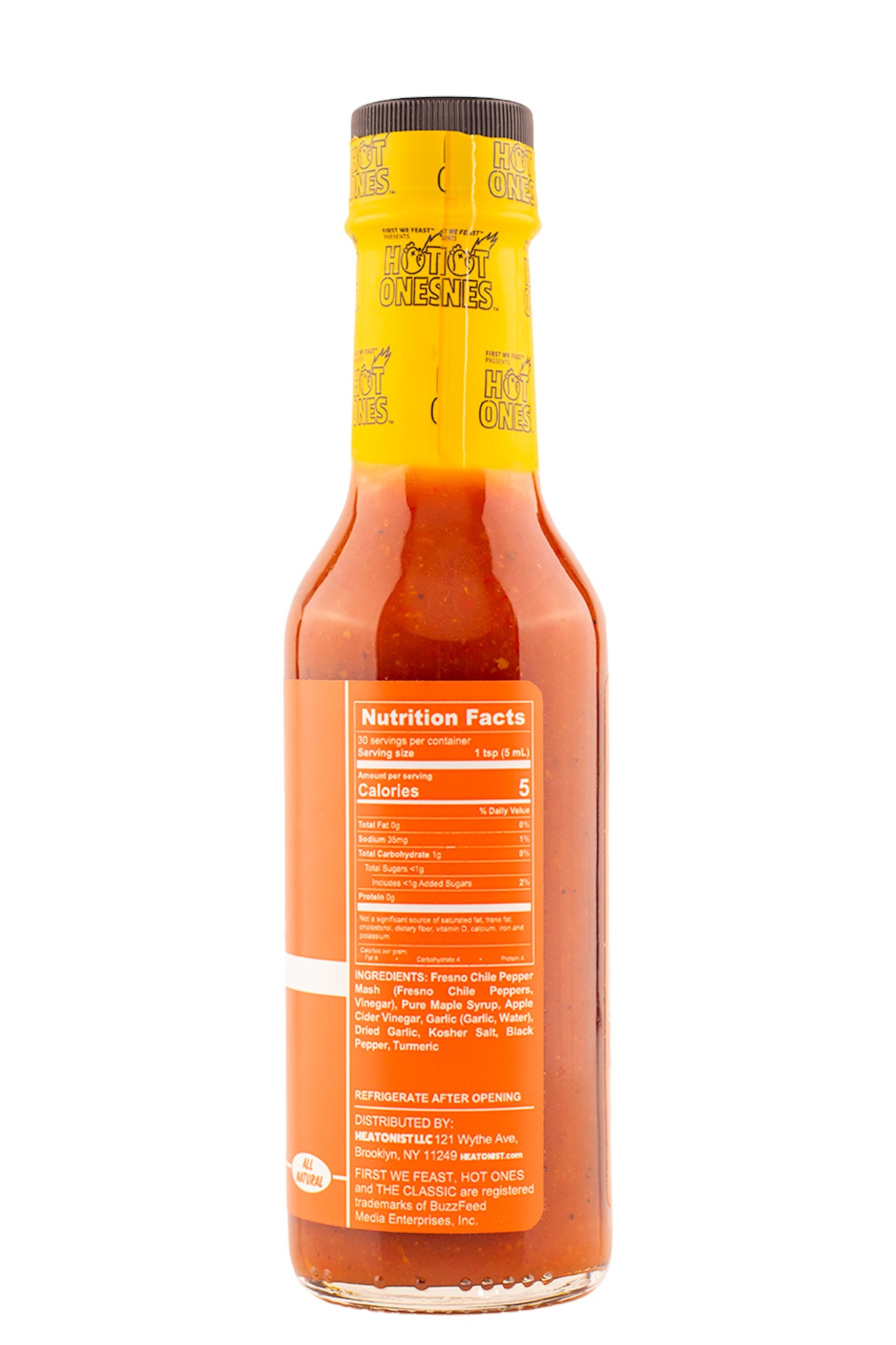 hot-ones-classic-chili-maple-sauce-piquante-sirop-d-rable-douce image 4