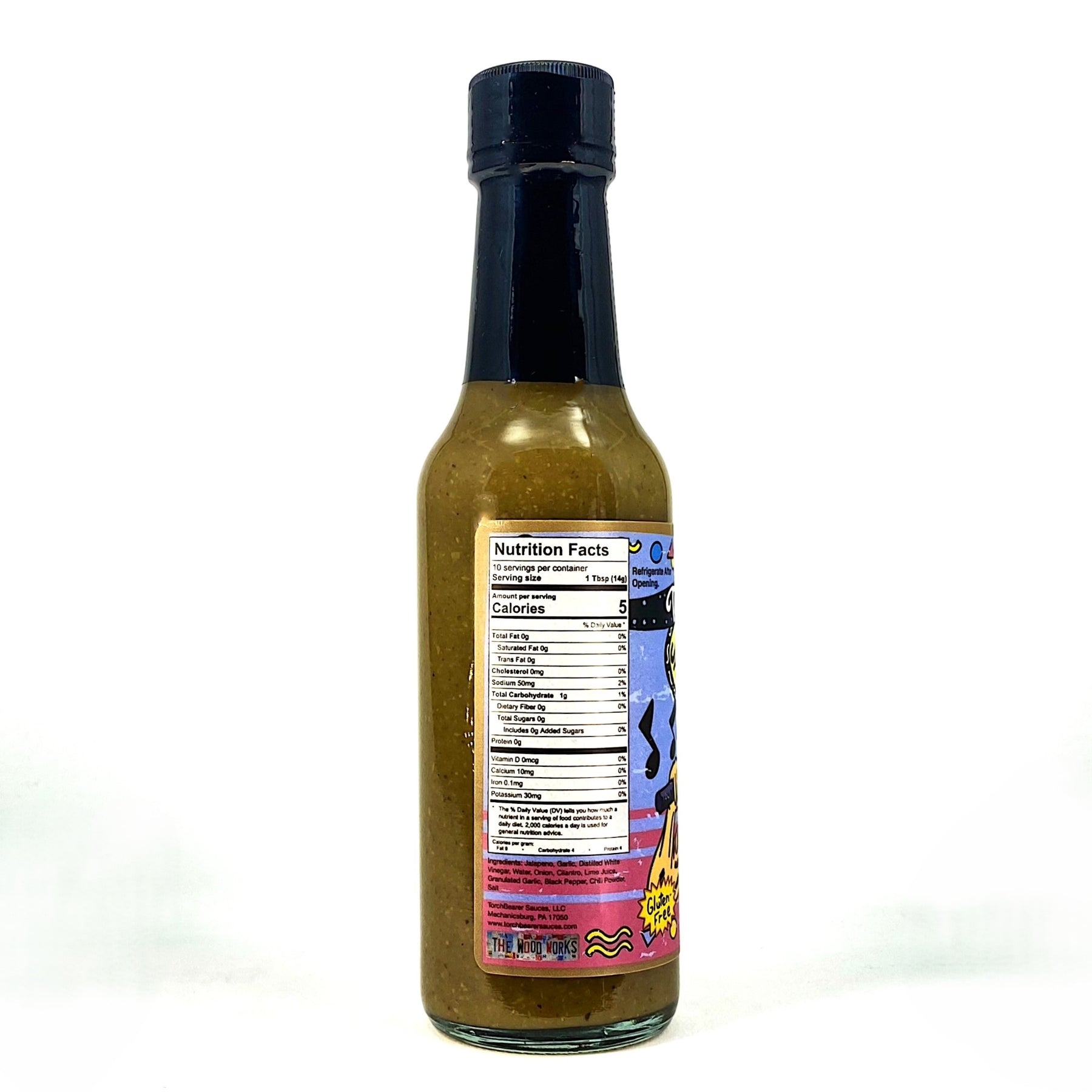 torchbearer-danny-wood-sauce-jalape-o-coriandre-148-ml image 3
