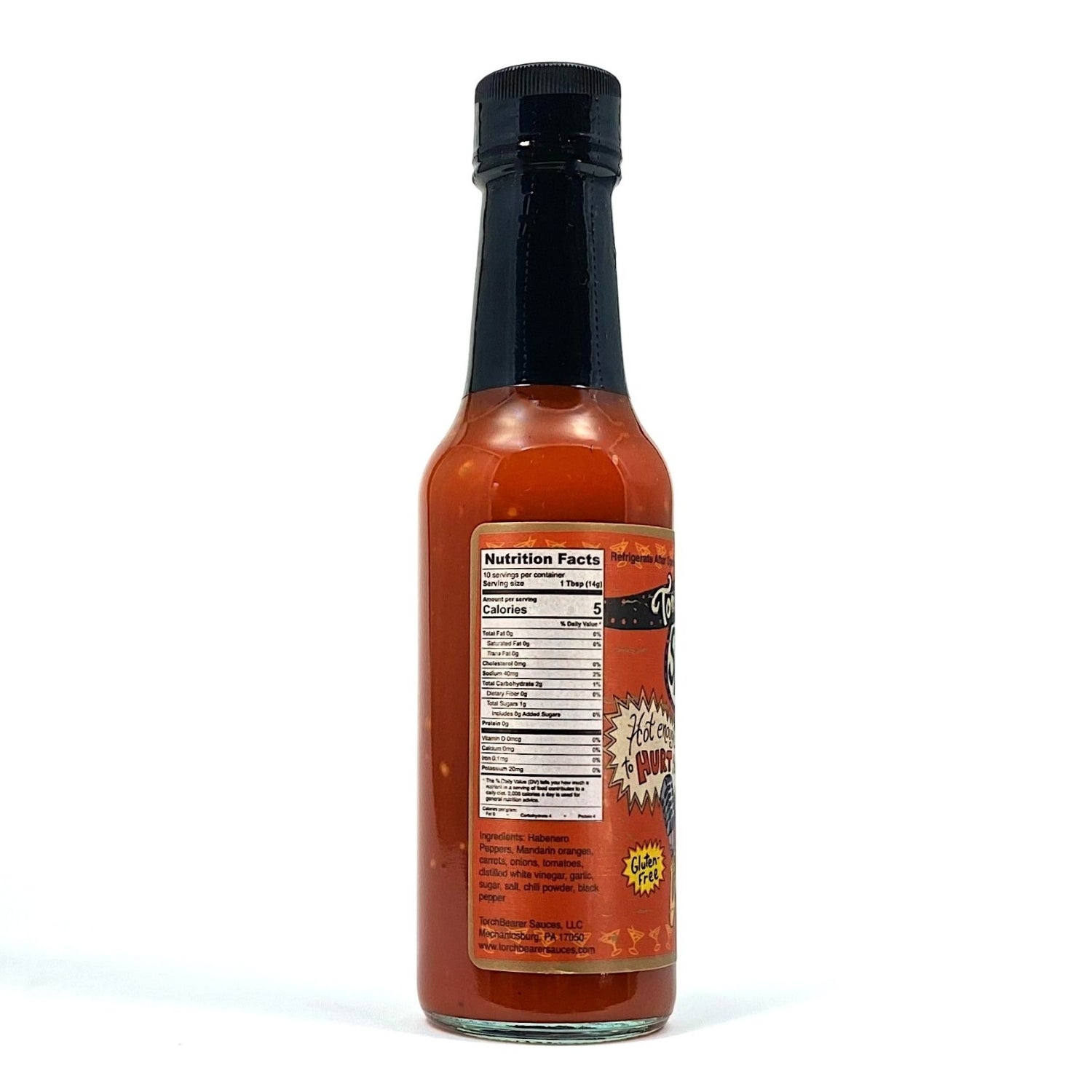torchbearer-slaughter-sauce-piquante-habanero-fruit-5oz image 6