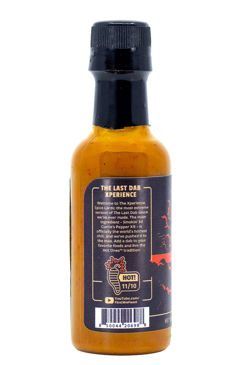 heatonist-hot-ones-last-dab-sauce-piquante-mini-pepper-x image 3
