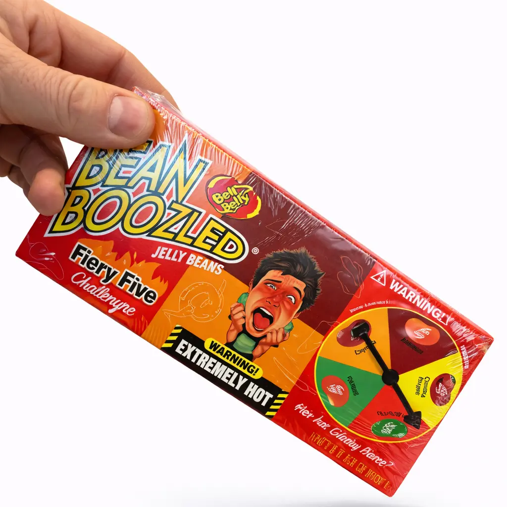 jelly-belly-fiery-five-bonbons-piquants-roulette-99g image 2