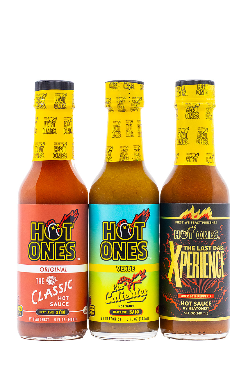 heatonist-hot-ones-fan-favorite-coffret-3-sauces-pepper-x image 2