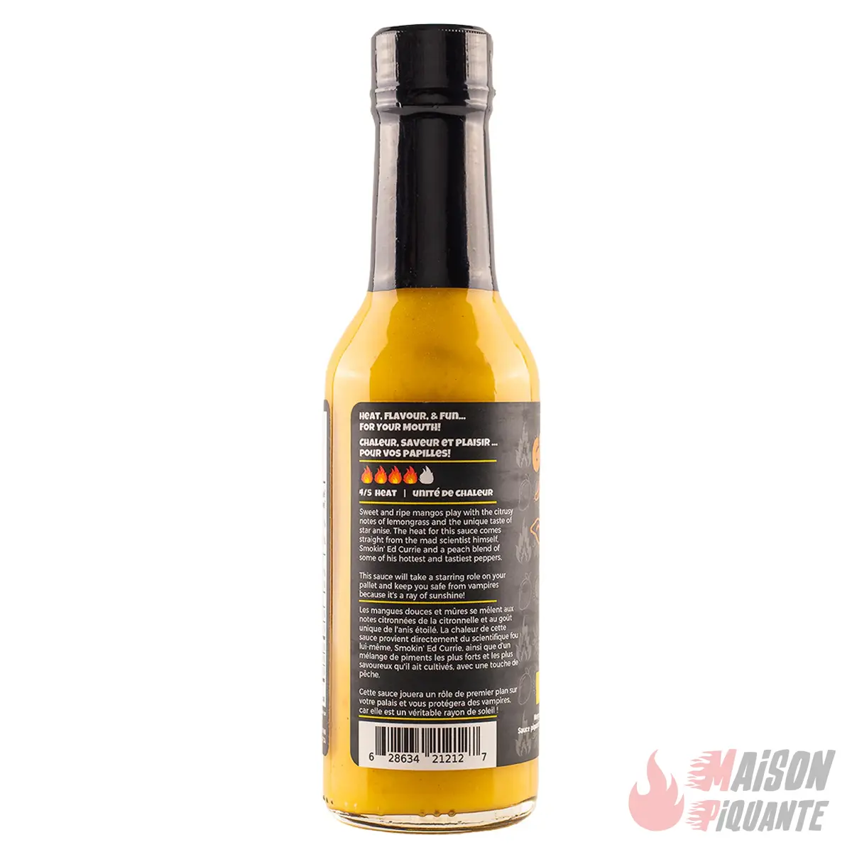 ginger-goat-tropic-star-sauce-piquante-mangue-citronnelle-148ml image 2