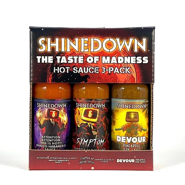 shinedown-taste-of-madness-mini-3-pack-sauces-1-75-oz-ail-mangue image 1