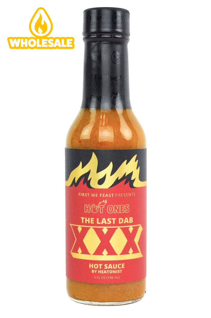 heatonist-hot-ones-last-dab-xxx-sauce-pepper-x-3m-shu image 1