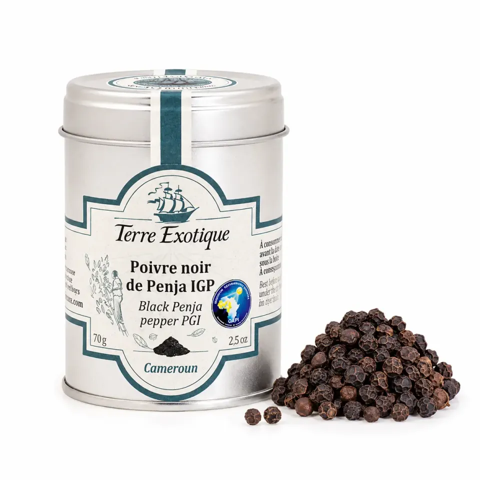 terre-exotique-poivre-noir-de-penja-igp-poivre-70g-cameroun image 1