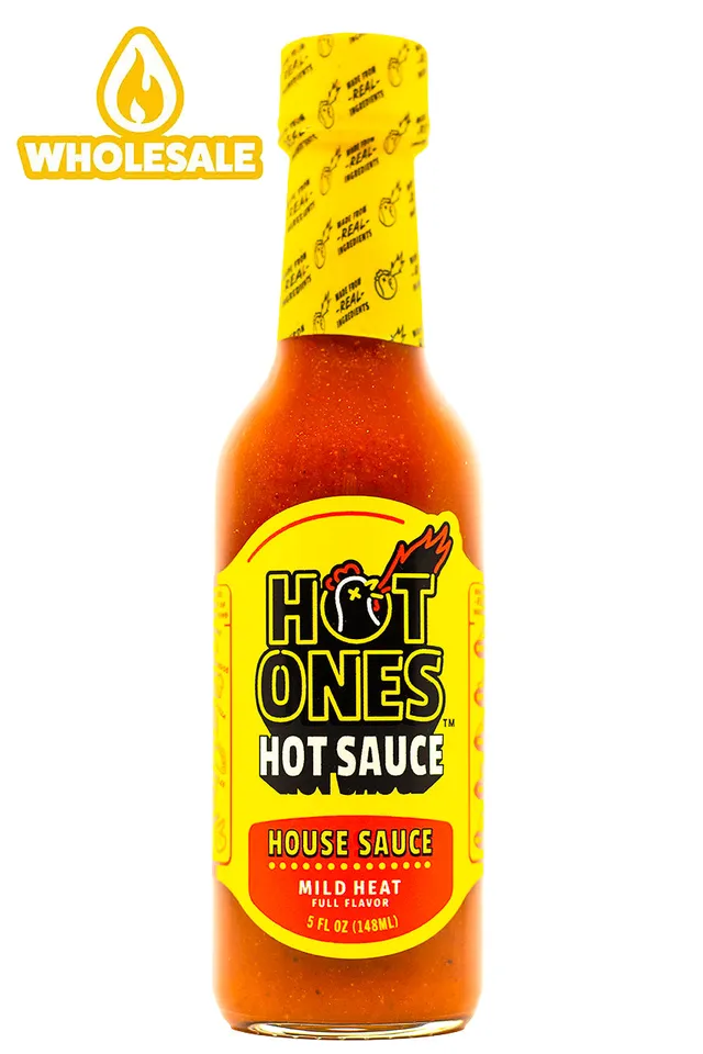 heatonist-hot-ones-sauce-piquante-house-148-ml image 1