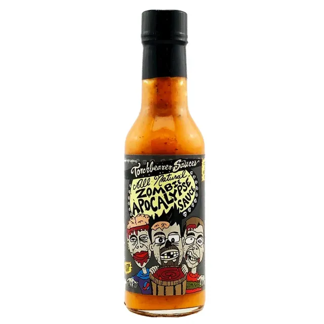 torchbearer-zombie-apocalypse-sauce-ghost-ail-148-ml-forte image 1