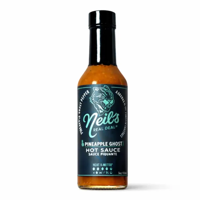neil-s-pineapple-ghost-sauce-ananas-155-ml image 1
