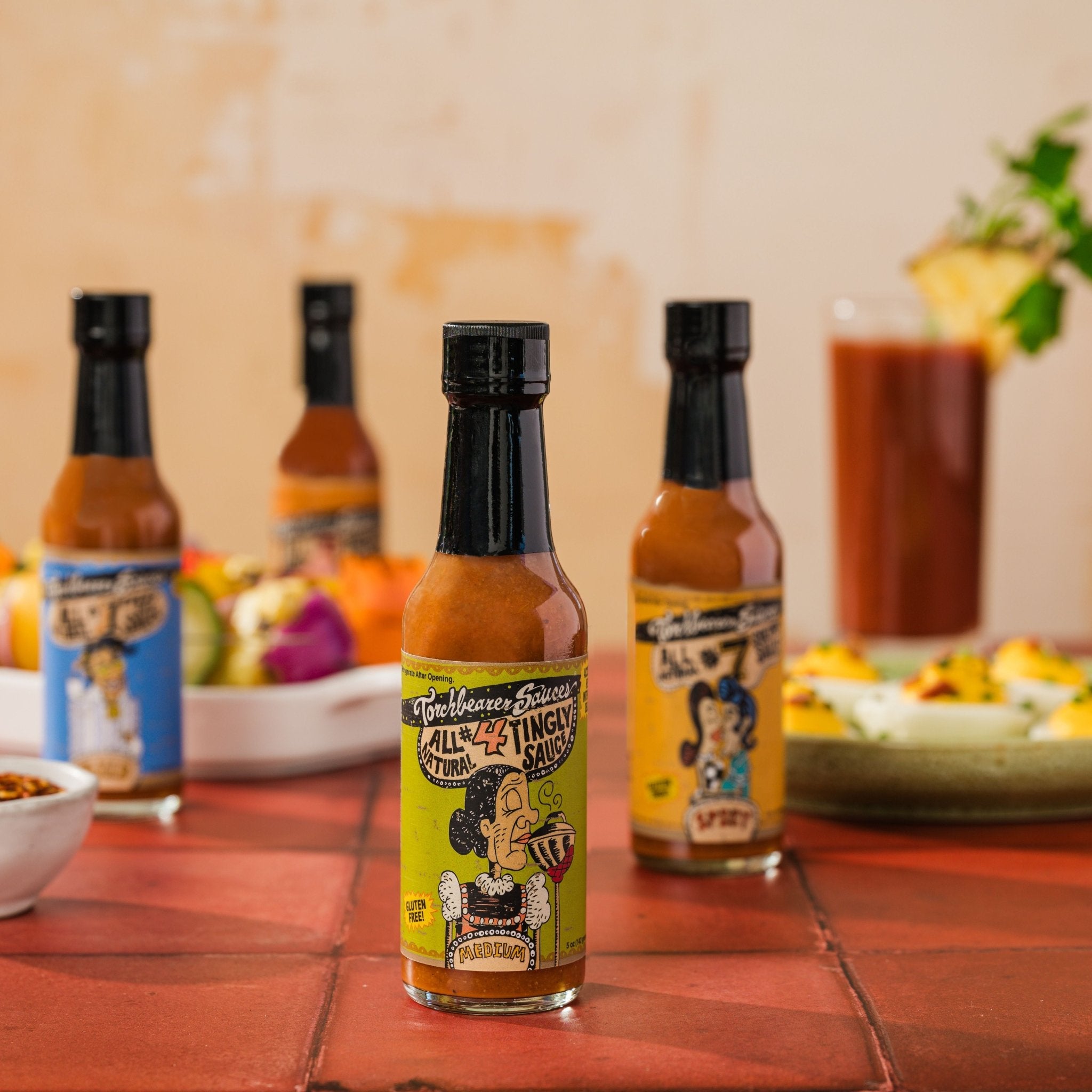 torchbearer-tingly-sauce-carotte-douce-habanero-148-ml image 2