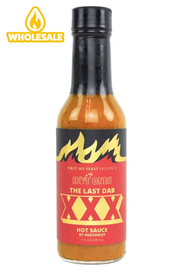 heatonist-hot-ones-last-dab-xxx-sauce-pepper-x-3m-shu image 1