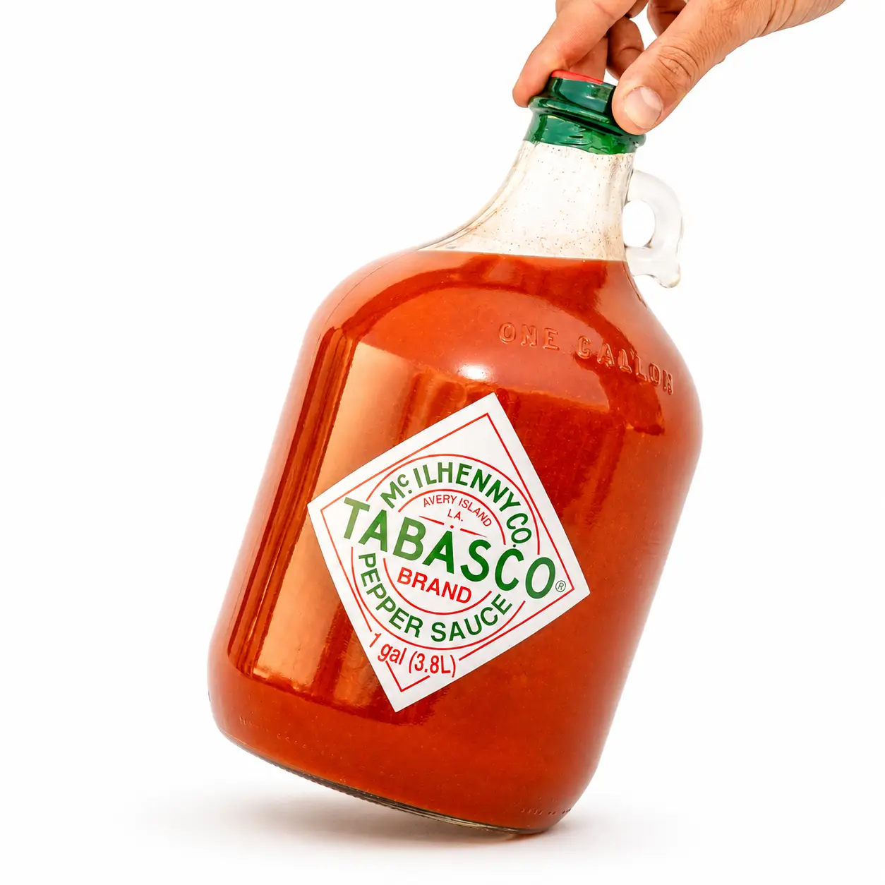 tabasco-original-sauce-piquante-rouge-gallon-3-8-l image 2