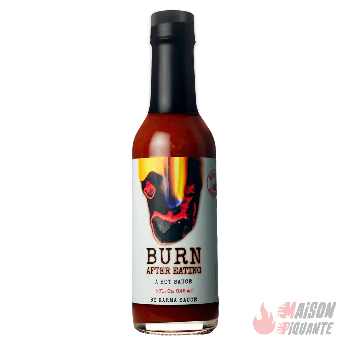 karma-burn-after-eating-sauce-piquante-mangue-verte-148-ml image 1