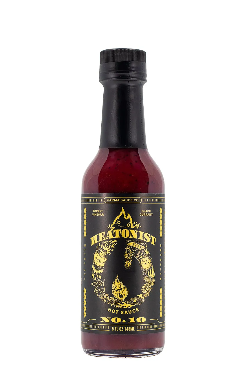 heatonist-no-10-karma-sauce-sauce-piquante-cassis-habanero-148ml image 1