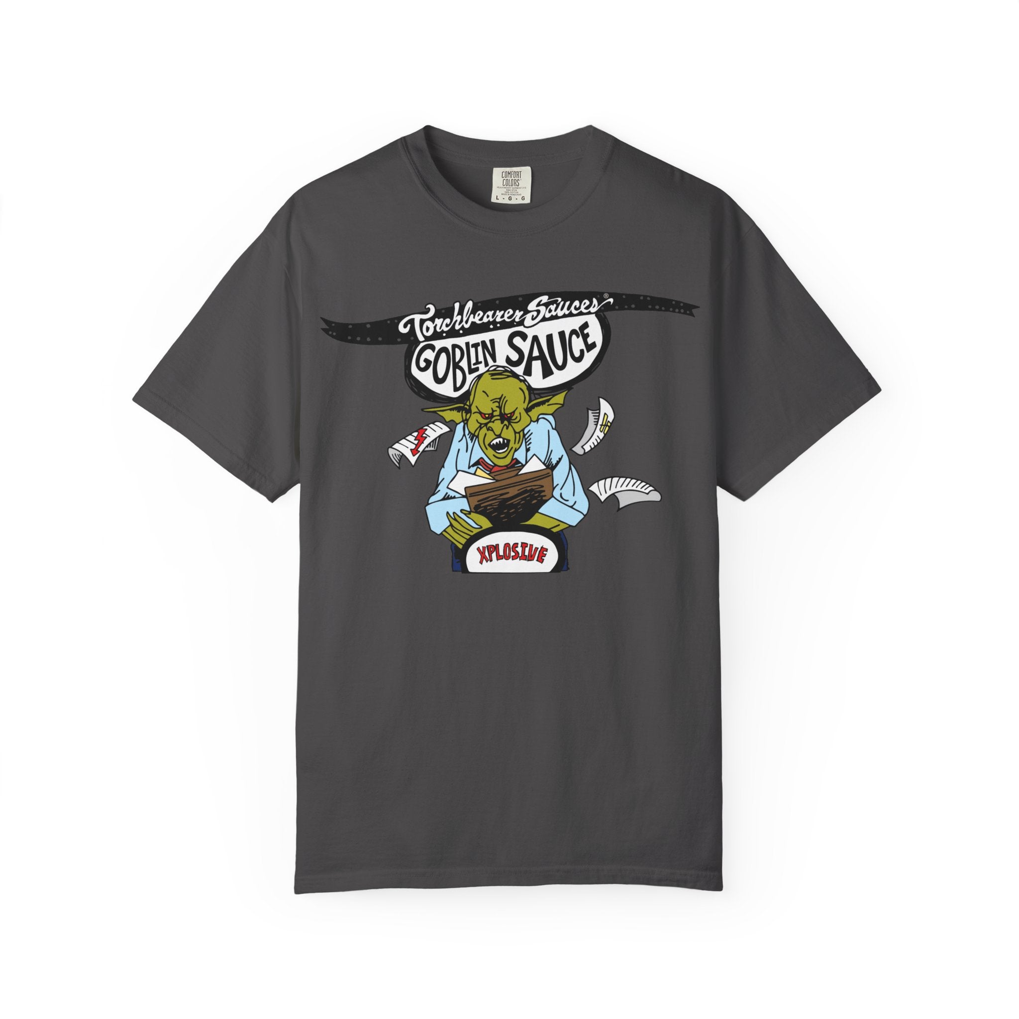 torchbearer-goblin-sauce-t-shirt-noir-coton-taille-l image 5