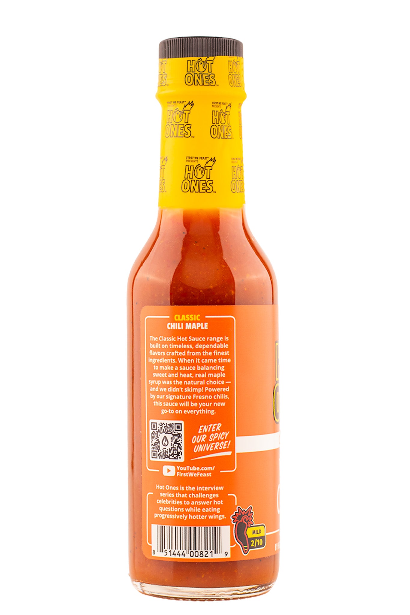 hot-ones-classic-chili-maple-sauce-piquante-sirop-d-rable-douce image 3