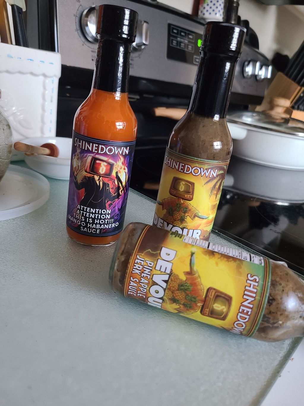Sur poulet grillé