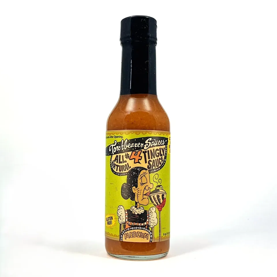 torchbearer-tingly-sauce-carotte-douce-habanero-148-ml image 1