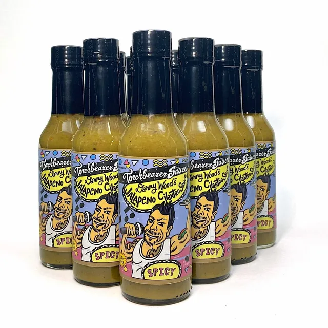 torchbearer-danny-wood-sauce-piquante-lot-12-jalapeno image 1