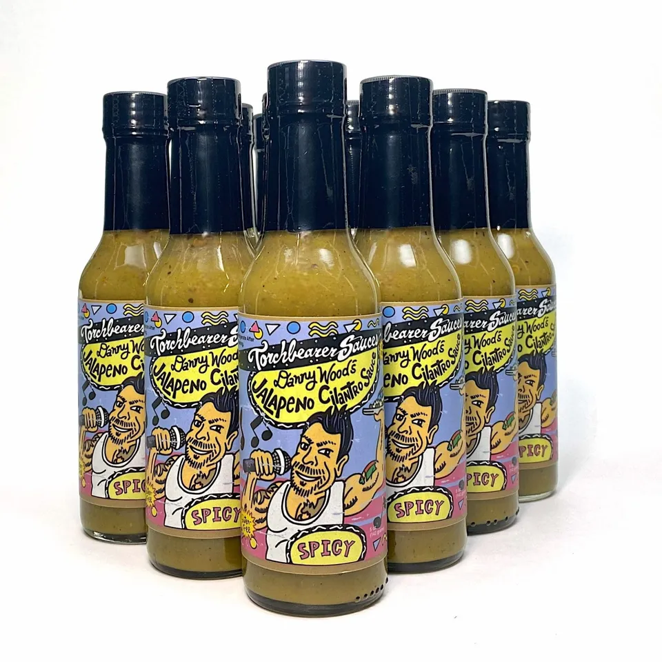 torchbearer-danny-wood-sauce-piquante-lot-12-jalapeno image 1