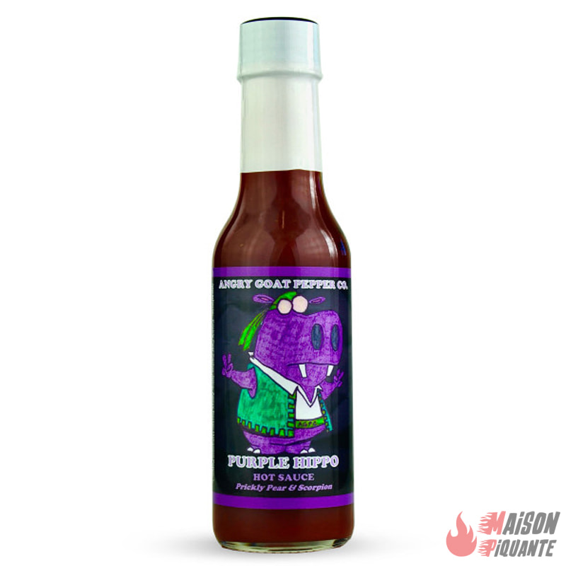 angry-goat-purple-hippo-sauce-fraise-figue-148-ml image 1