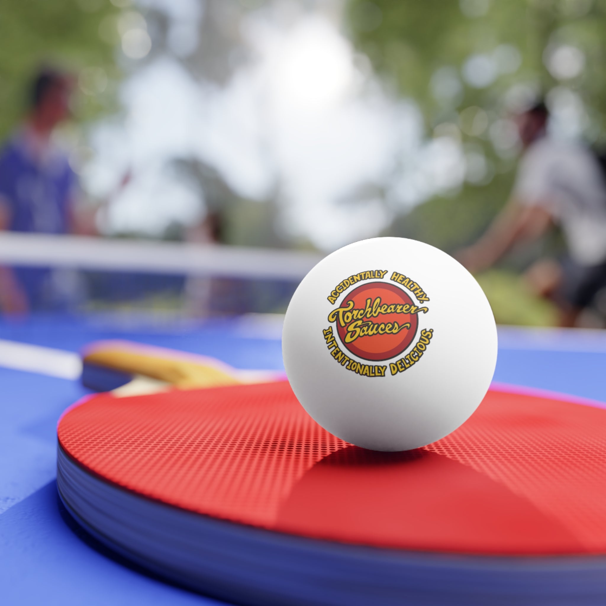torchbearer-balles-ping-pong-orange-lot-de-6 image 3