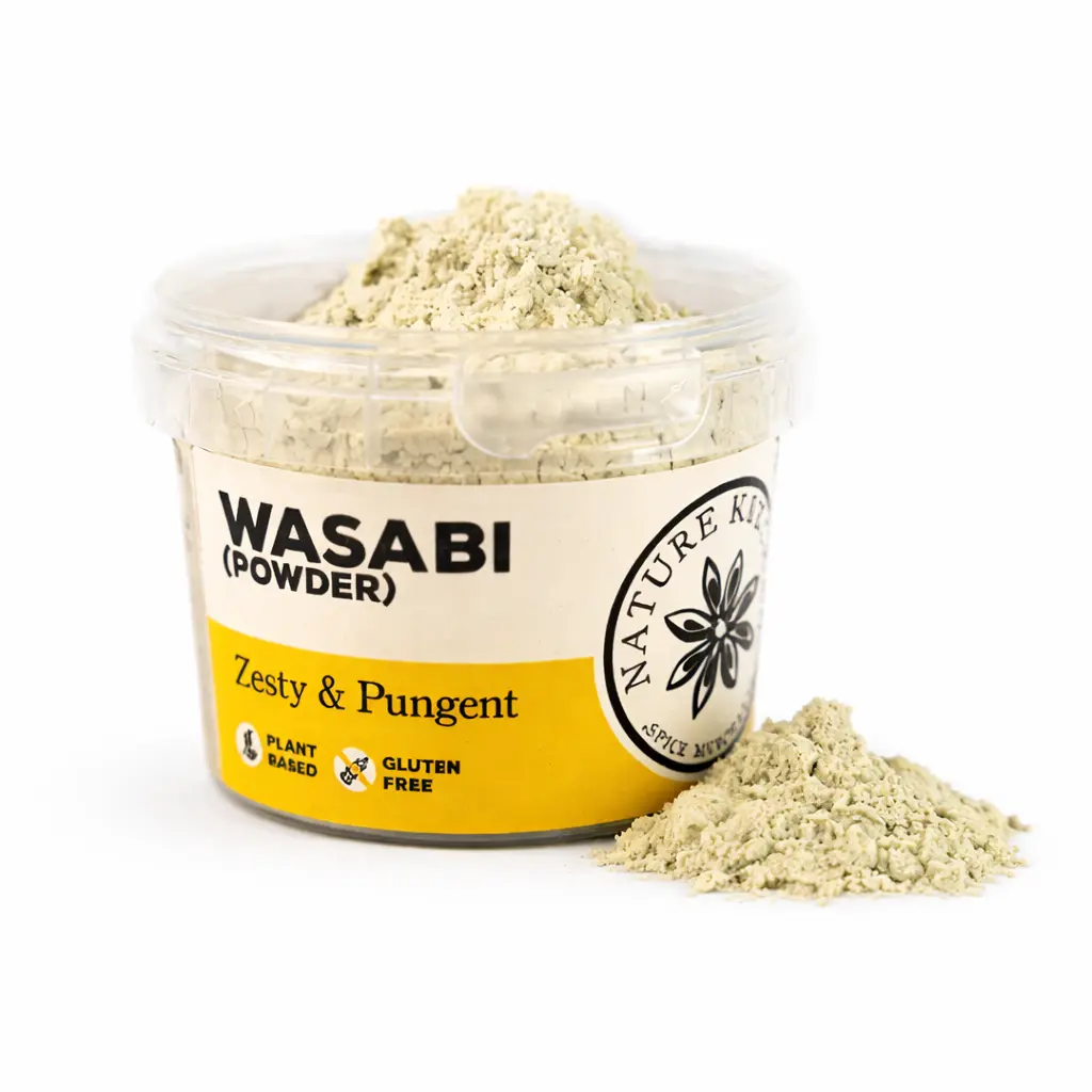 maison-piquante-wasabi-japonais-poudre-condiment-50g-raifort-frais image 1