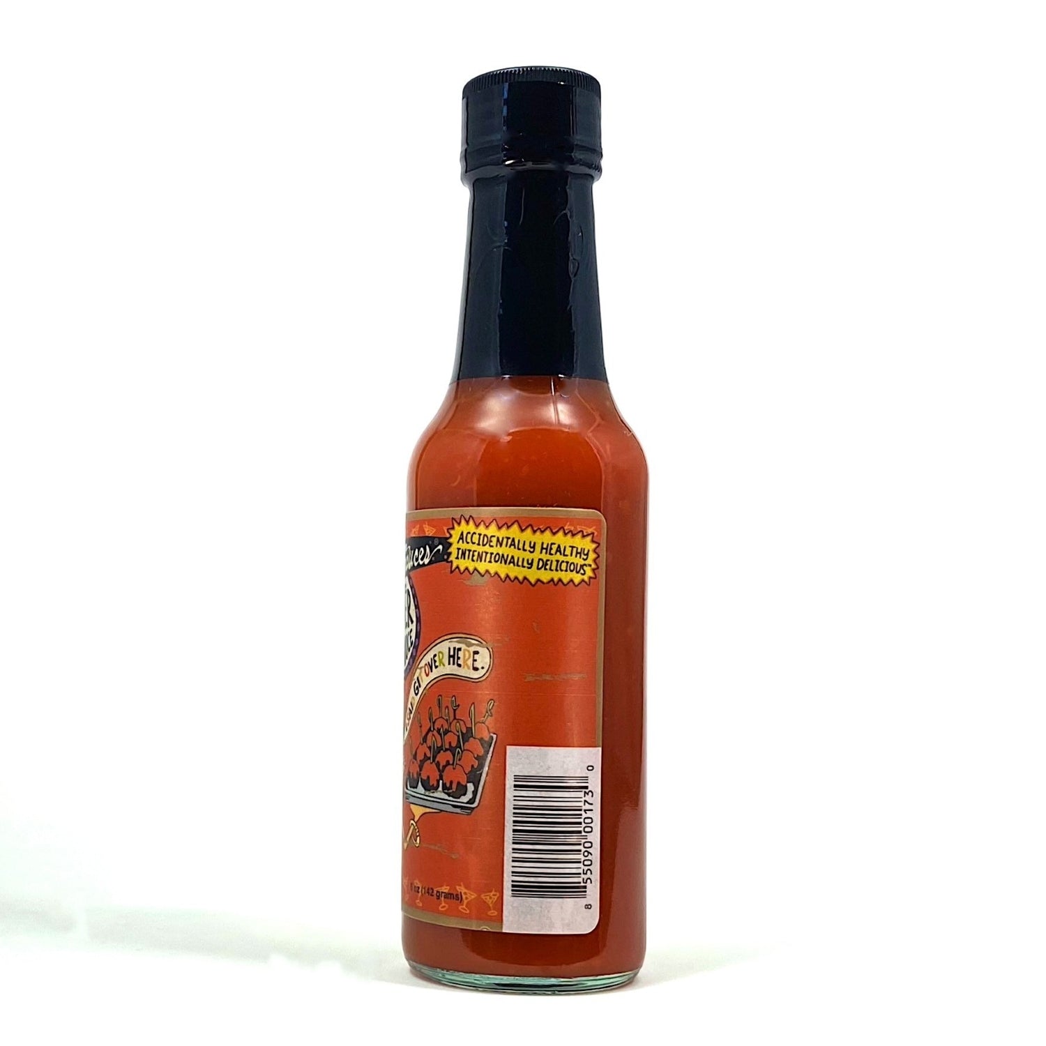 torchbearer-slaughter-sauce-piquante-habanero-fruit-5oz image 7