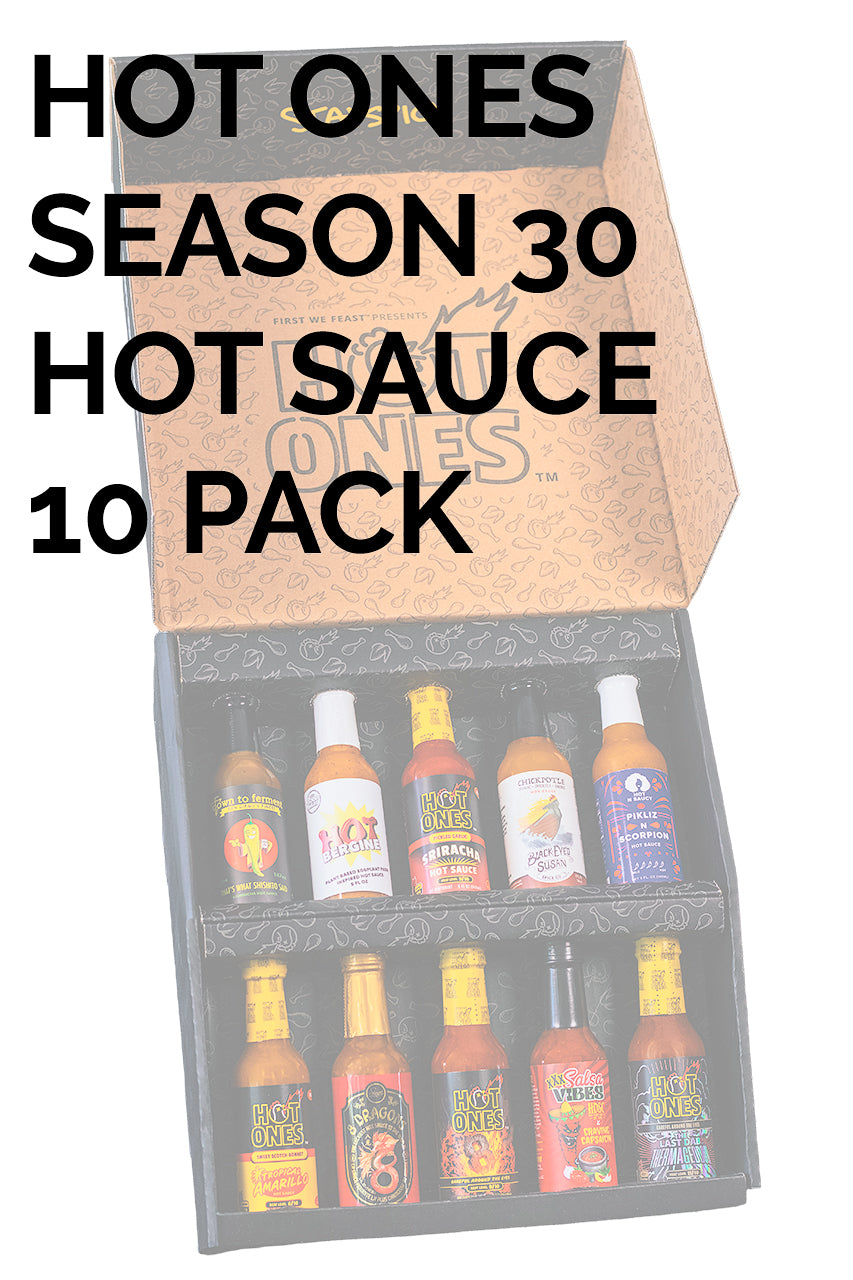 heatonist-hot-ones-season-30-sauce-piquante-coffret-10-sauces image 4