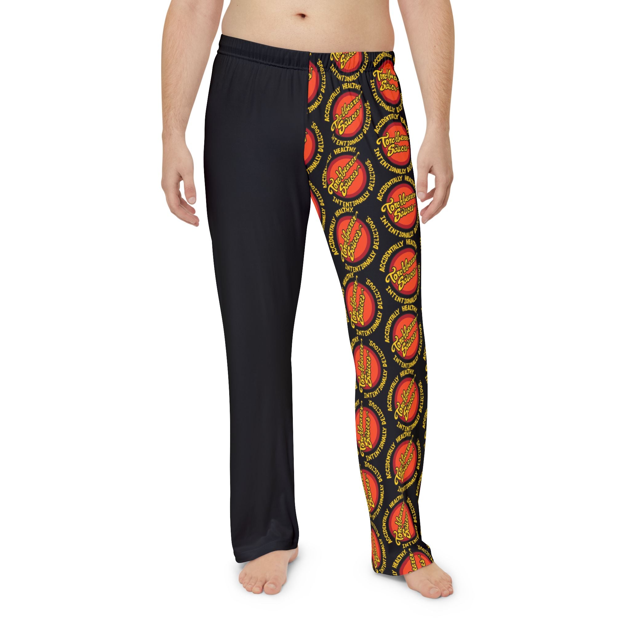 torchbearer-logo-pantalon-pyjama-homme-polyester image 3
