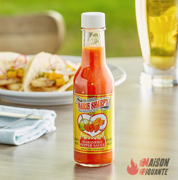 marie-sharp-s-fiery-hot-sauce-habanero-carotte-148-ml image 2