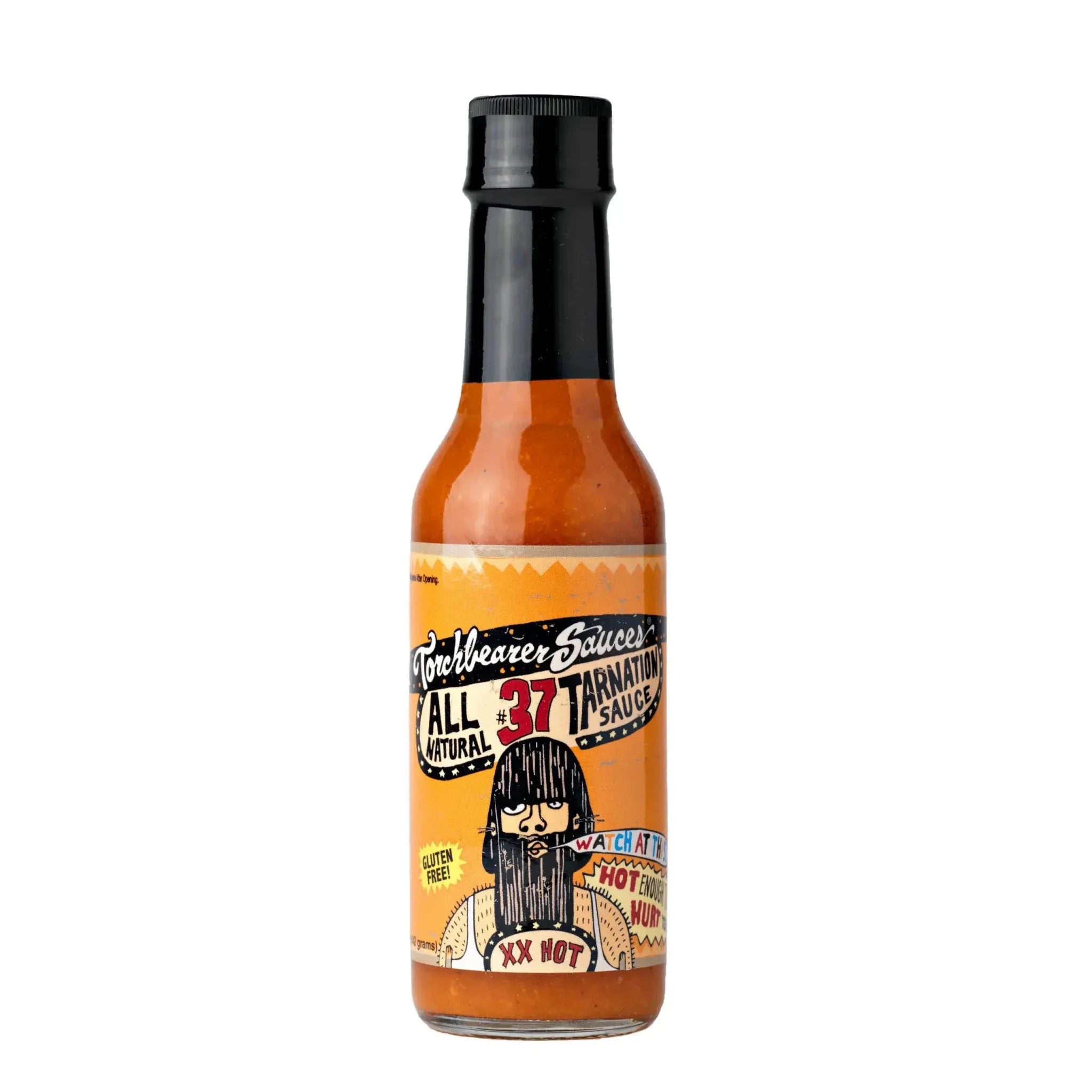 torchbearer-tarnation-sauce-piquante-habanero-forte-5oz image 6